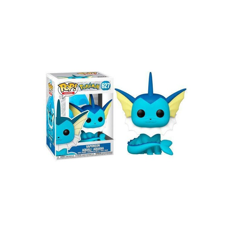 Funko Pop! Pokemon - 627 Vaporeon