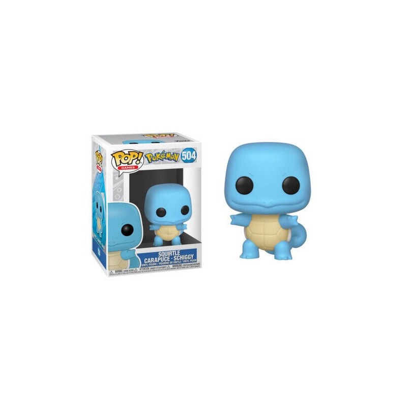 Funko Pop! Pokemon - 504 Squirtle