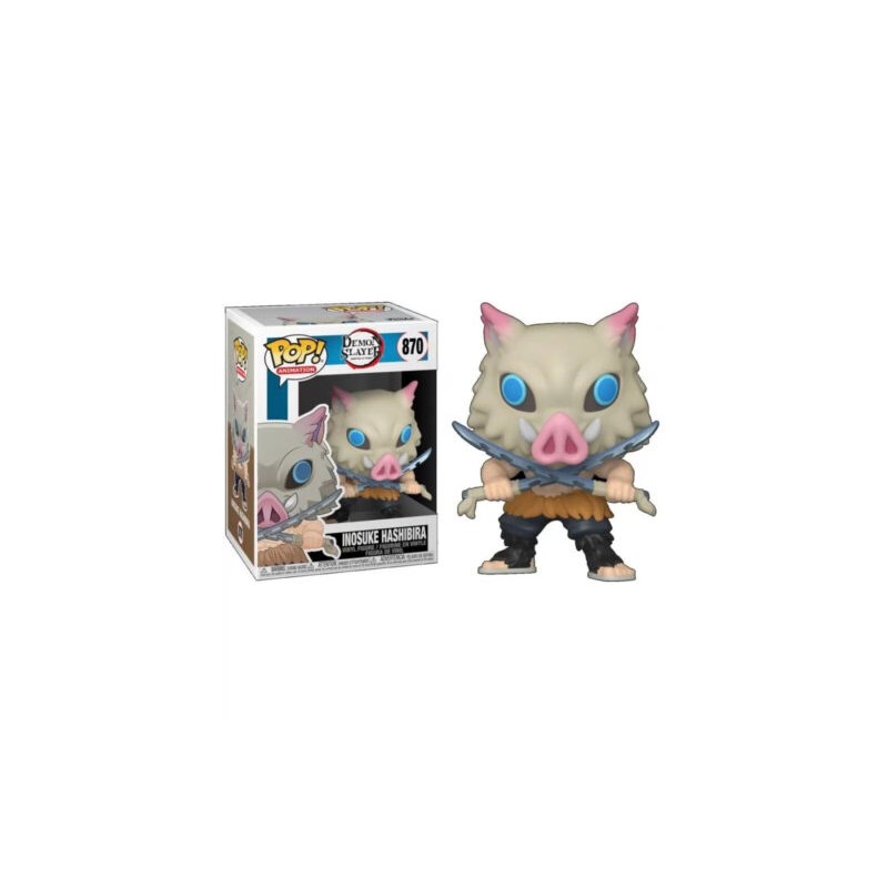 Funko Pop! Demon Slayer - 870 Inosuke Hashibira
