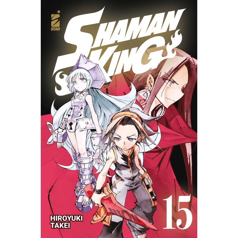 Shaman king Final edition 15