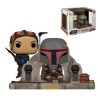 Funko Pop! Boba Fett and Fennec on Throne 486