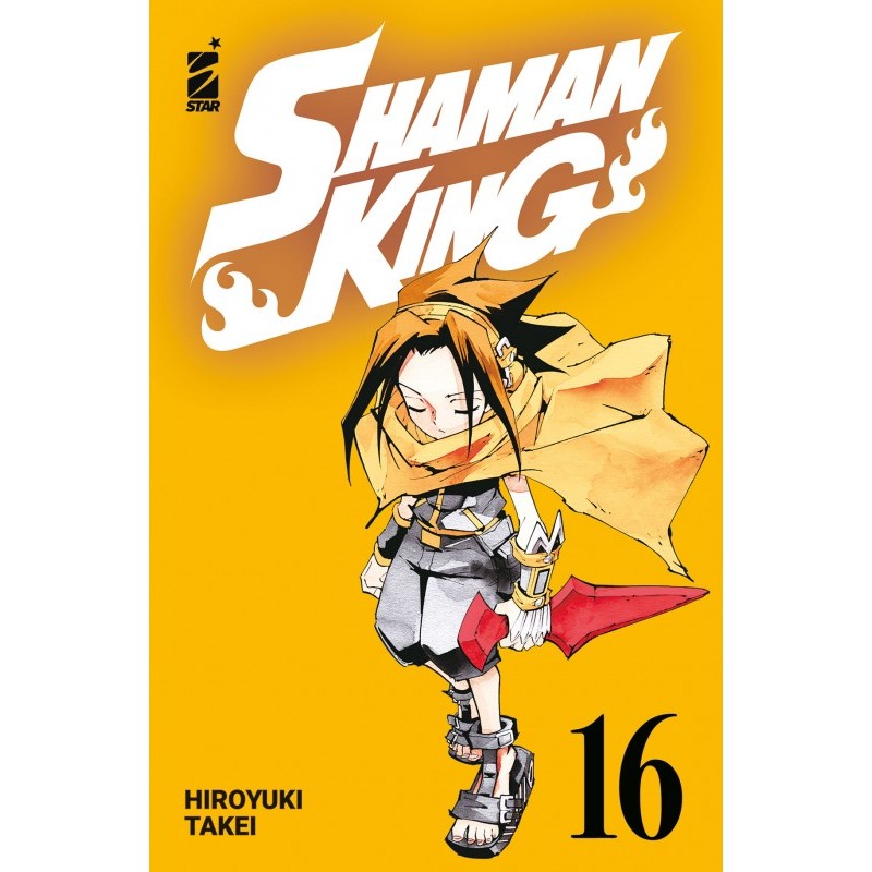 Shaman king Final edition 16