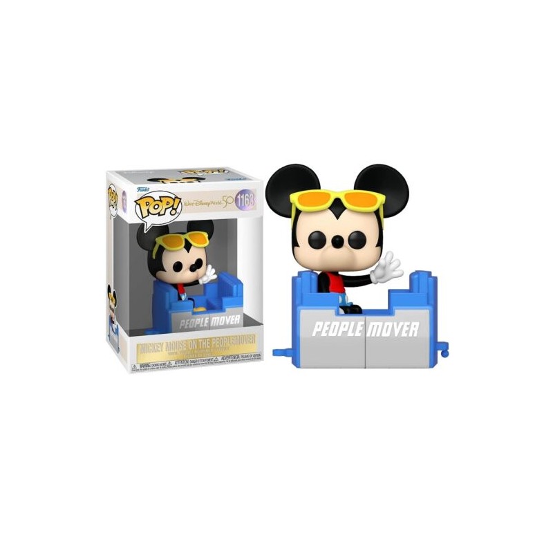 Funko Pop! Walt Disney World 50 - 1163 Mickey Mouse on the Peoplemover