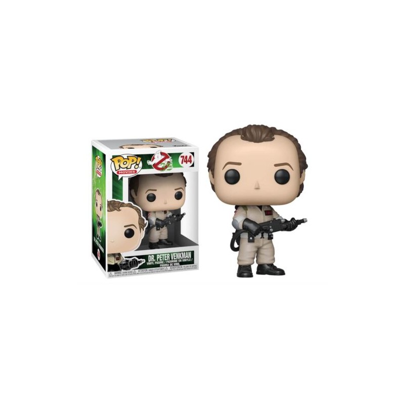 Funko Pop! Ghostbusters - 744 Dr. Peter Venkman