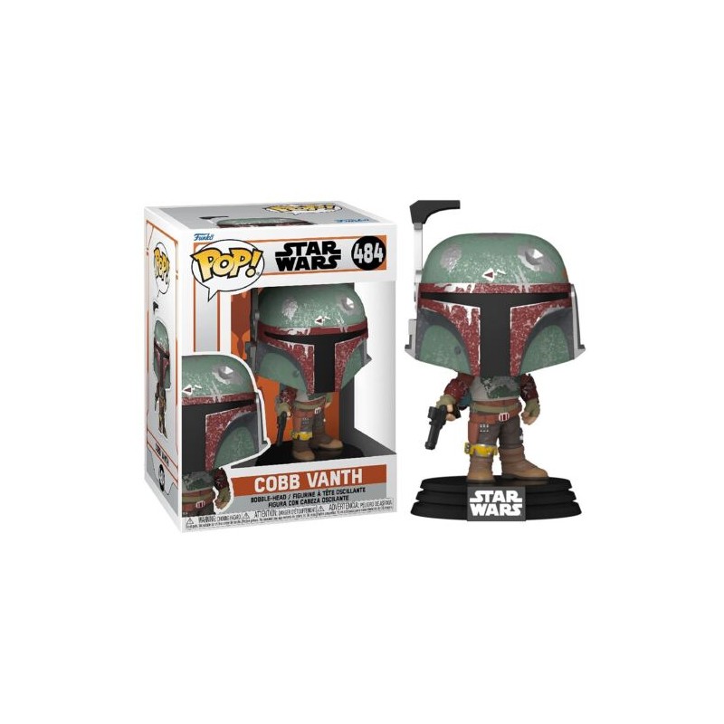 Funko Pop! Star Wars - 484 Cobb Vanth