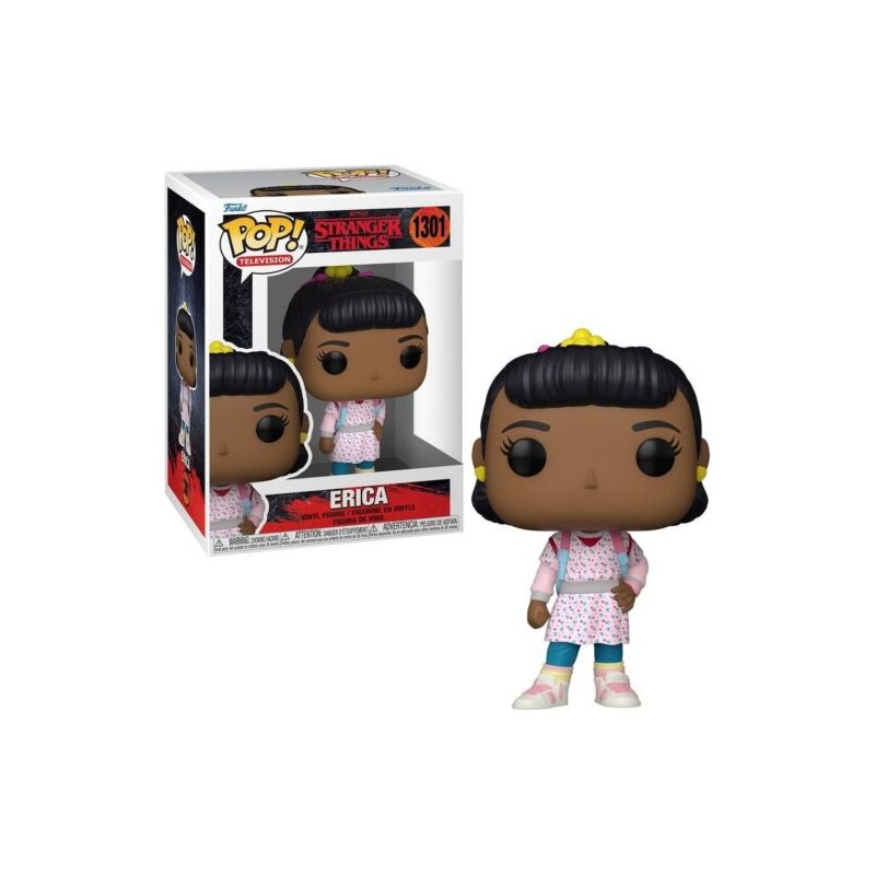 Funko Pop! Stranger Things - 1301 Erica