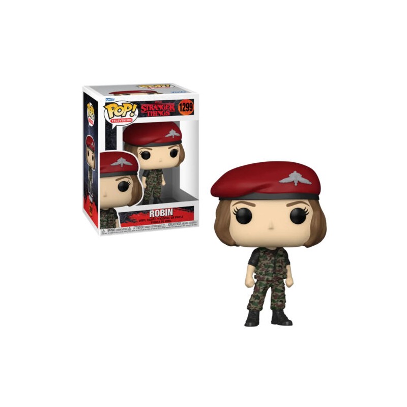 Funko Pop! Stranger Things - 1299 Robin