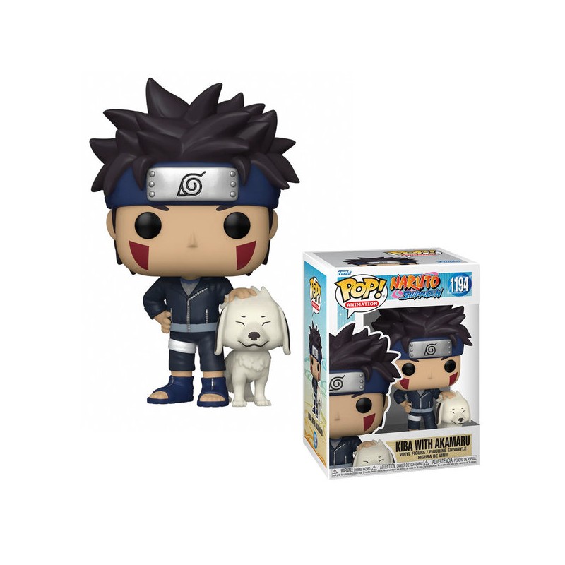 Funko Pop! Naruto - 1194 Kiba With Akamaru