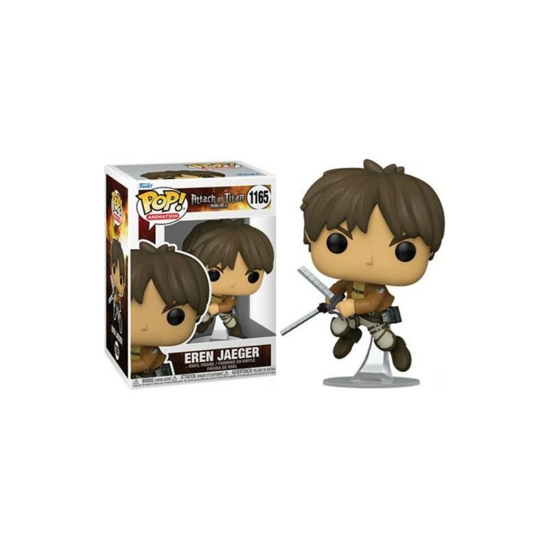 Funko Pop! Attack on Titan - 1165 Eren Jaeger