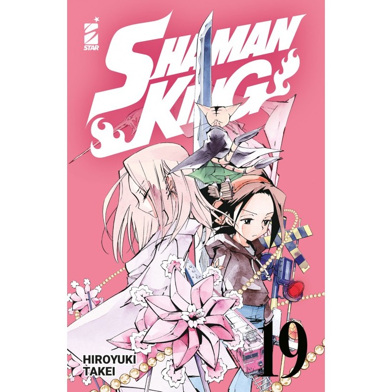 Shaman king Final edition 19