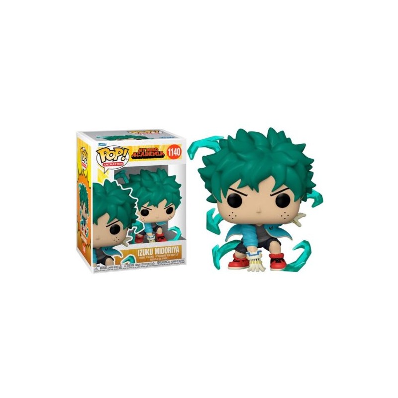 Funko Pop! My Hero Academia - 1140 Izuku Midoriya