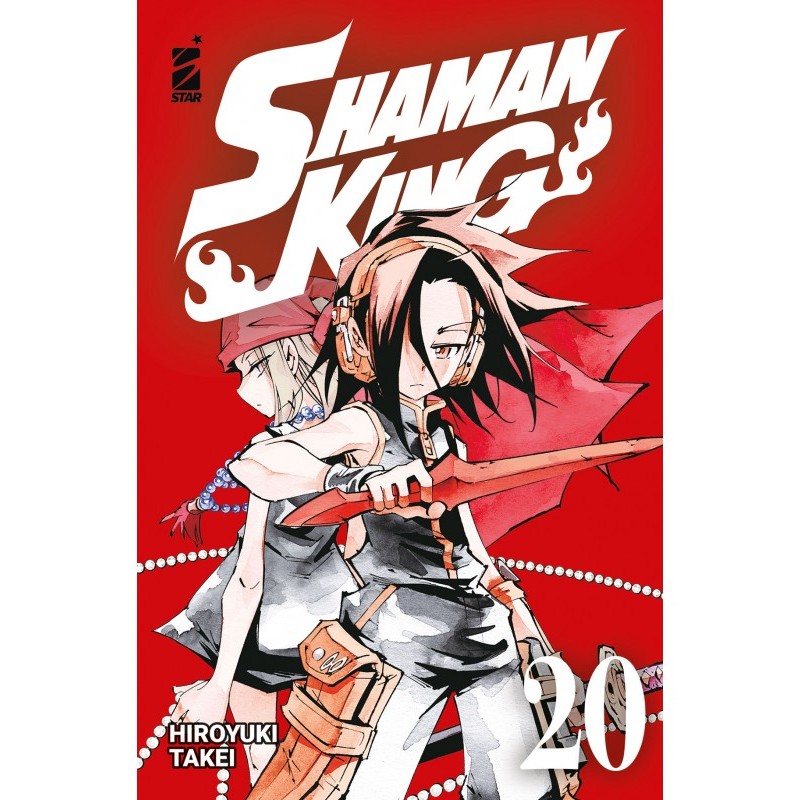 Shaman king Final edition 20