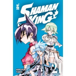 Shaman king Final edition 21