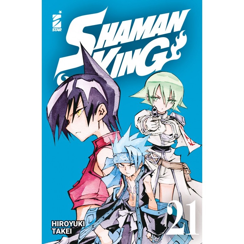 Shaman king Final edition 21