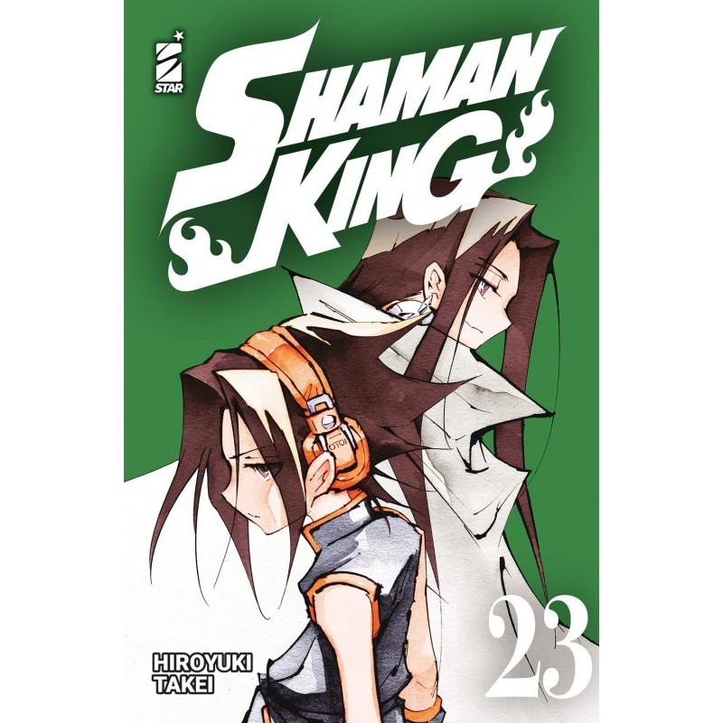 Shaman king Final edition 23