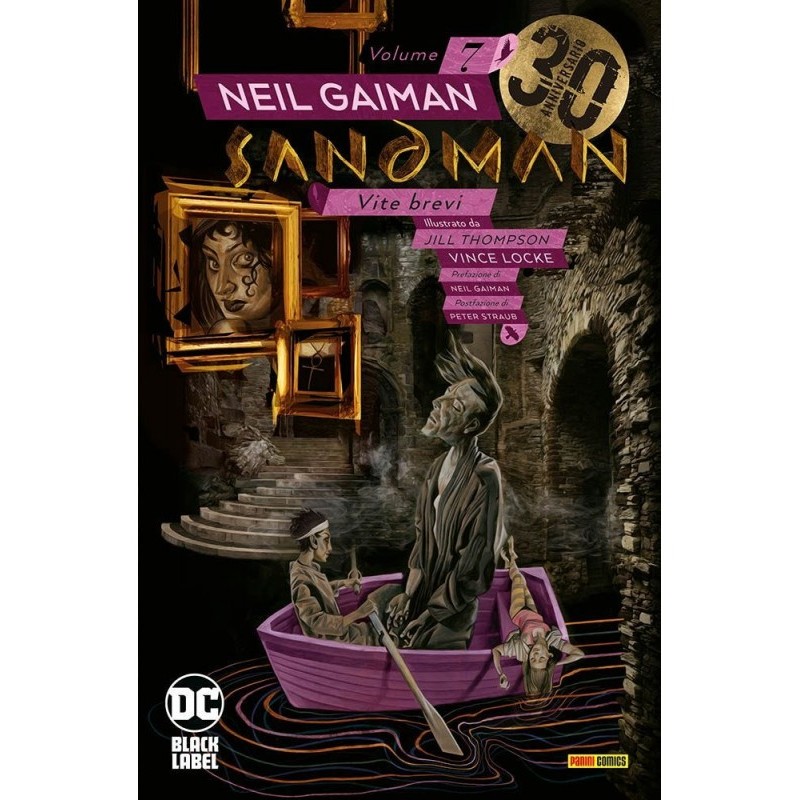 Sandman Library 7: Vite Brevi
