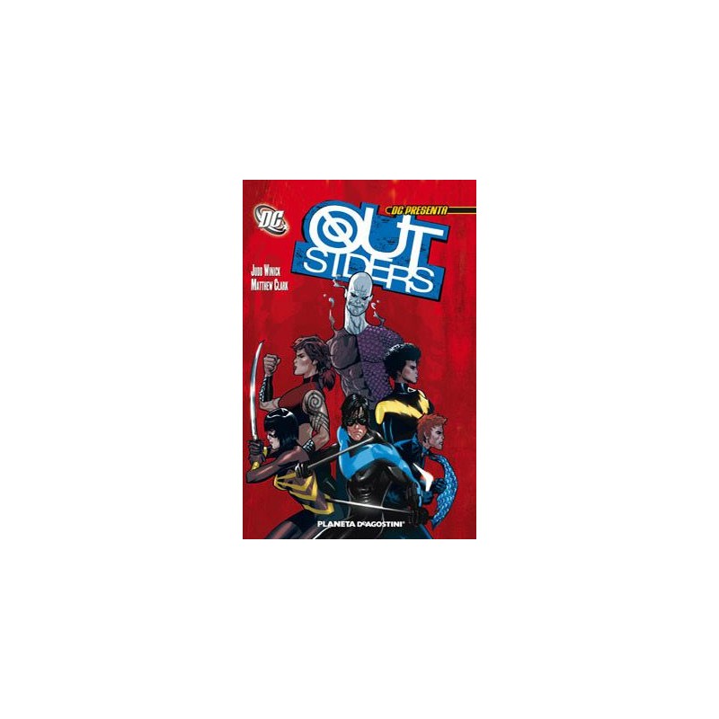 DC Presenta Outsiders