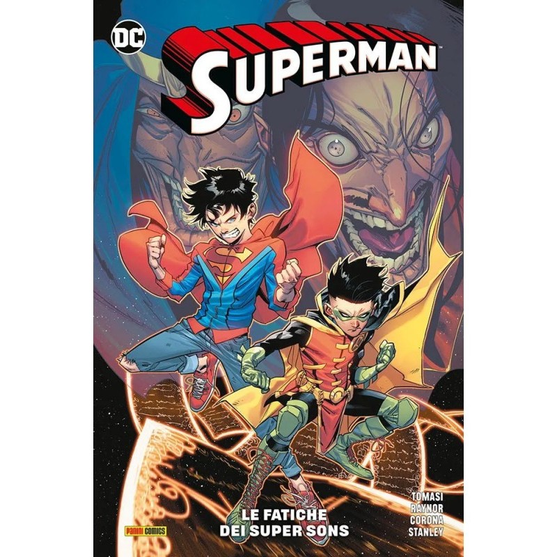 Superboy/Robin: Le Fatiche Dei Super Sons