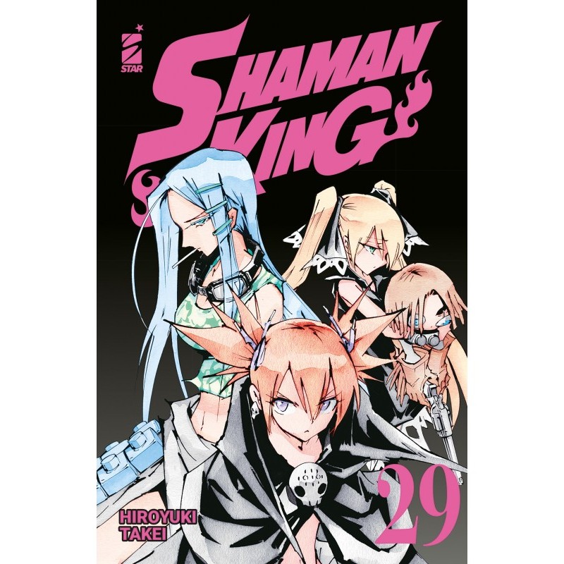 Shaman king Final edition 29