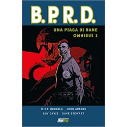 Un piaga di rane. B.P.R.D....