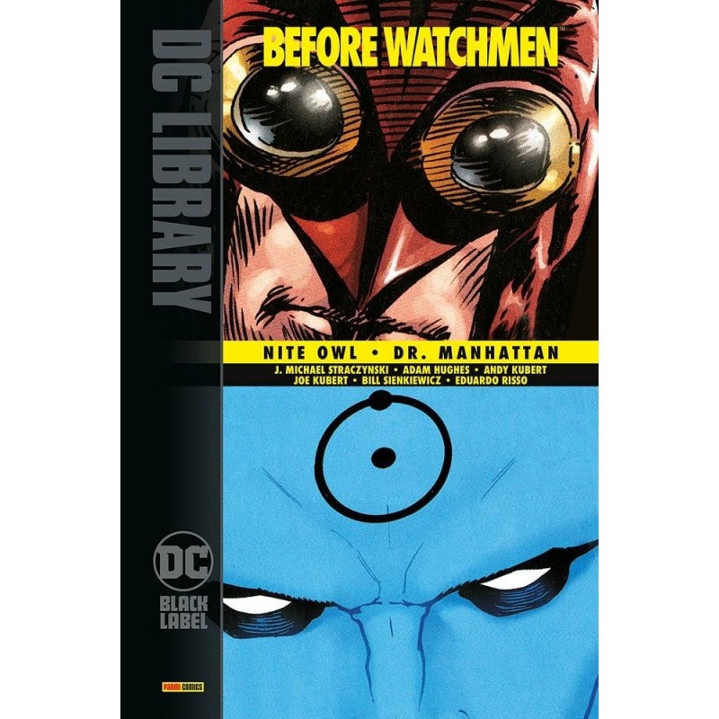 Before Watchmen: Dr. Manhattan/Nite Ow