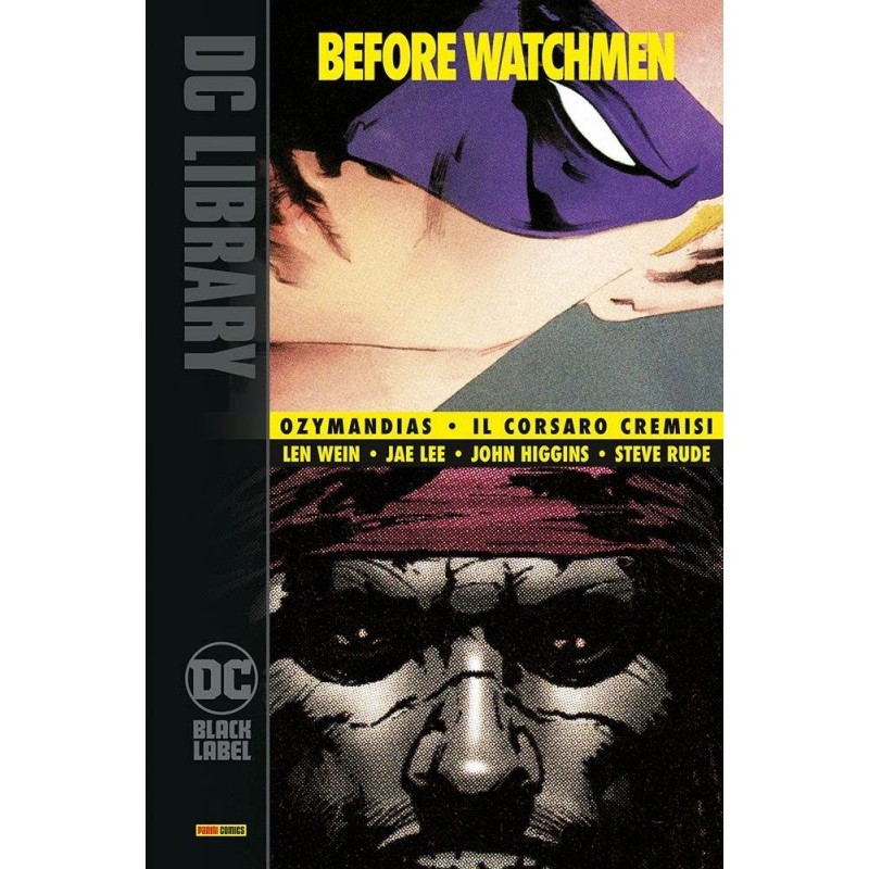 Before Watchmen: Ozymandias / Il Corsaro Cremisi