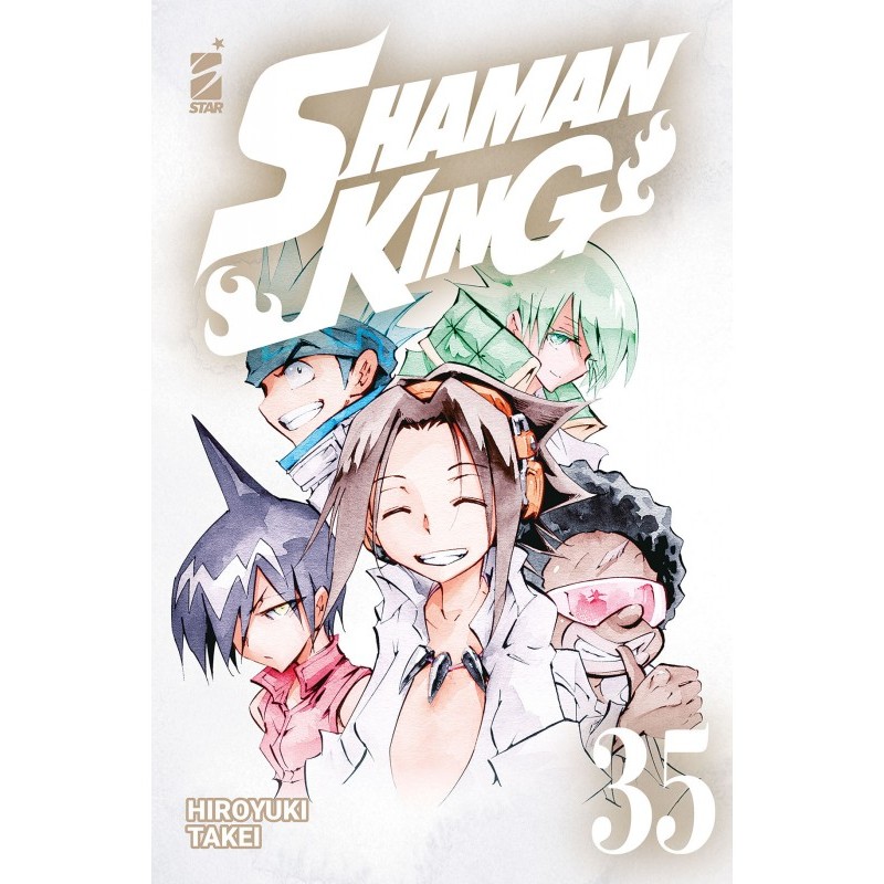 Shaman king Final edition 35