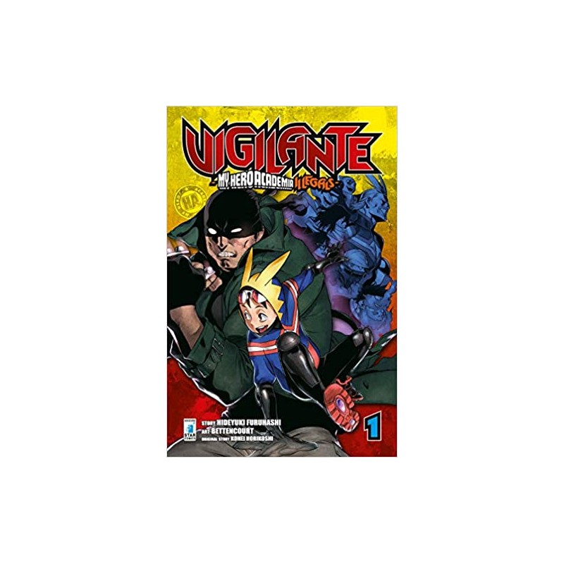 Vigilante - My hero academia illegals 1
