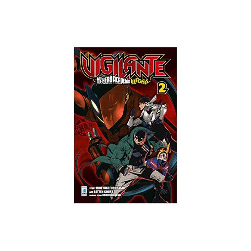 Vigilante - My hero academia illegals 2