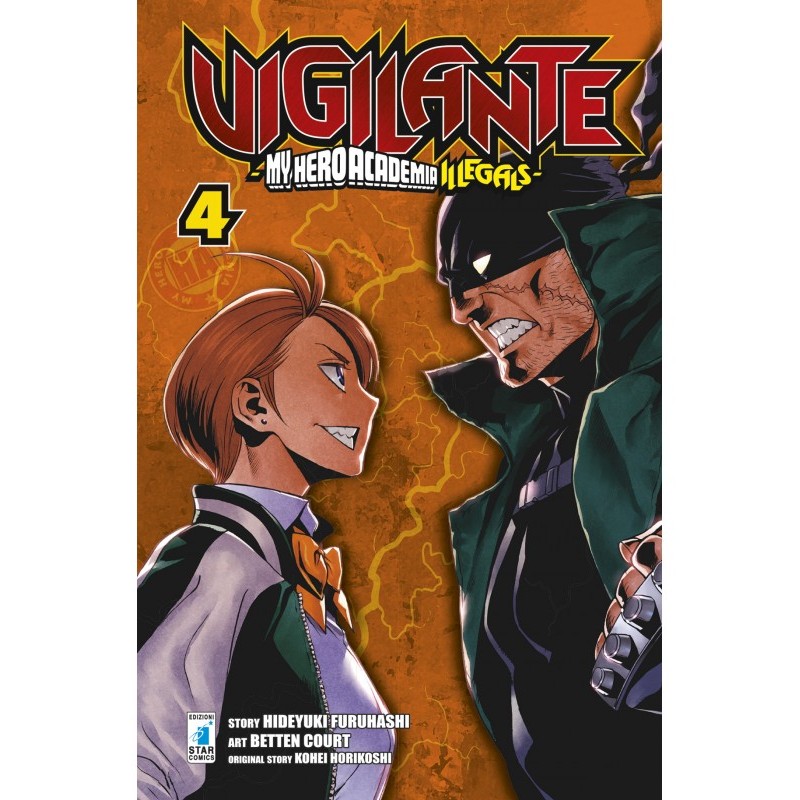 Vigilante - My hero academia illegals 4