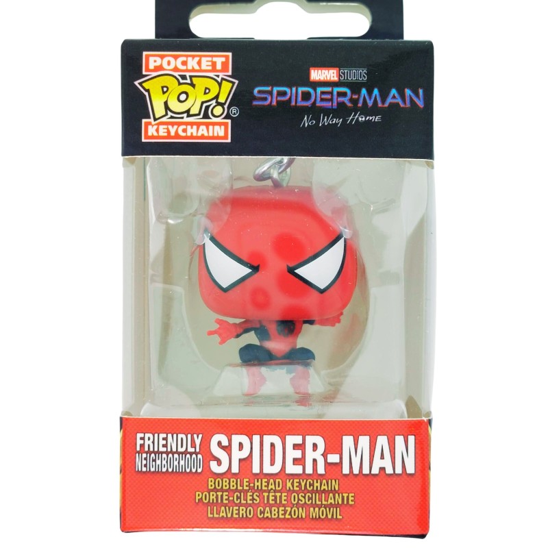 Pocket POP! keychain Spider-man