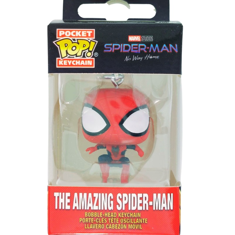 Pocket POP! keychain Spider-man