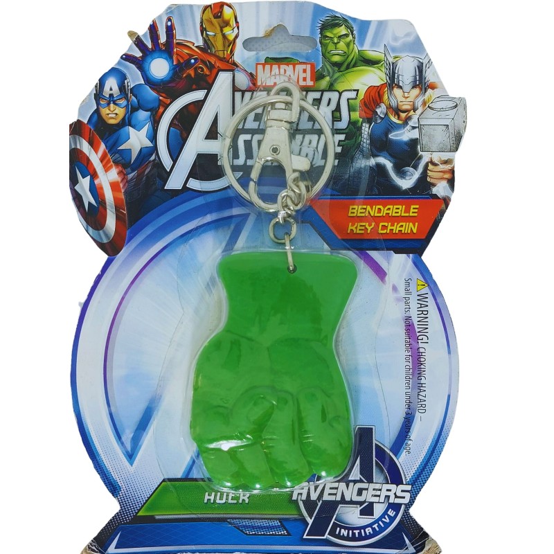 Portachiavi Avengers il pugno di Hulk