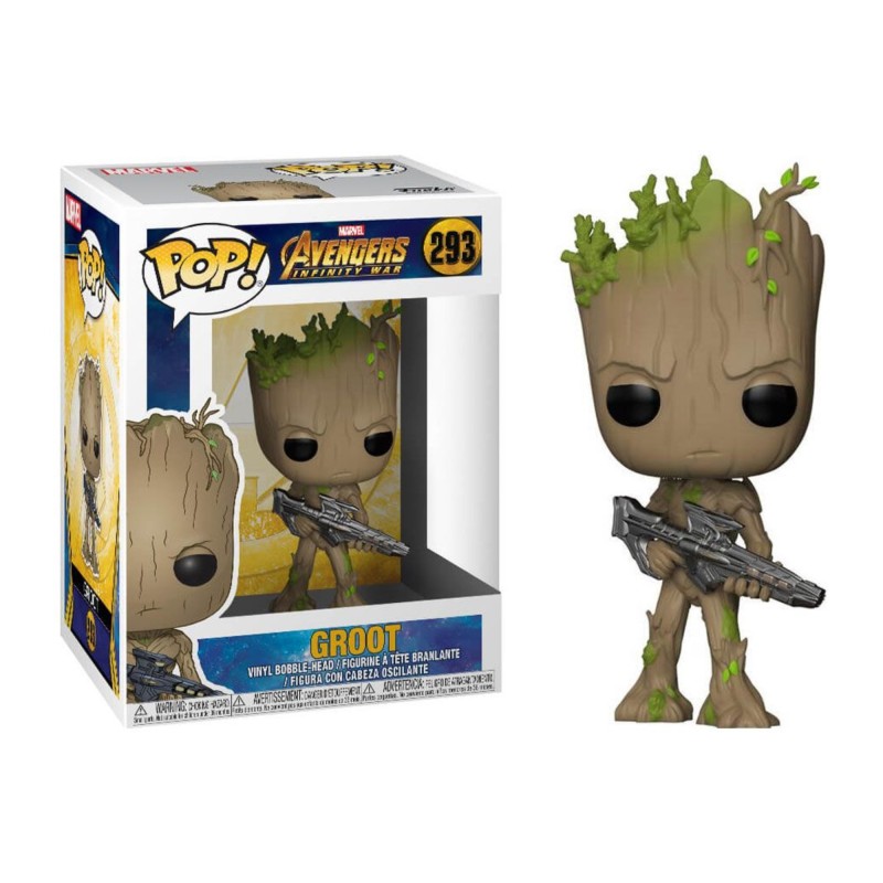 Funko POP! MARVEL AVENGERS INFINITY WORLD GROOT 293