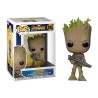 Funko POP! MARVEL AVENGERS INFINITY WORLD GROOT 293