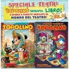 TOPOLINO 3508 + TOPOLIBRO IL TEATRO