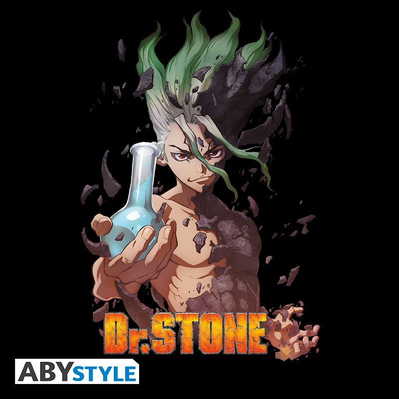 T-shirt Dr.stone Senku Man