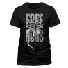 T-shirt Aliens facehugger free Hugs