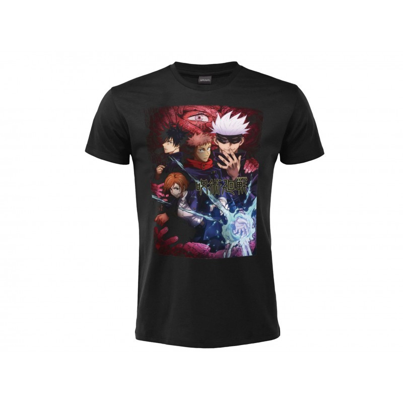 T-shirt jujutsu kaisen