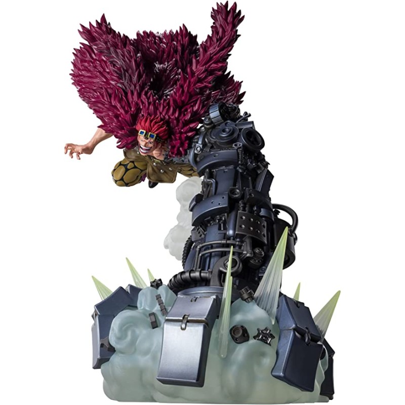 ONE PIECE ZERO EUSTASS KID ONIGASHIMA FIGUARTS