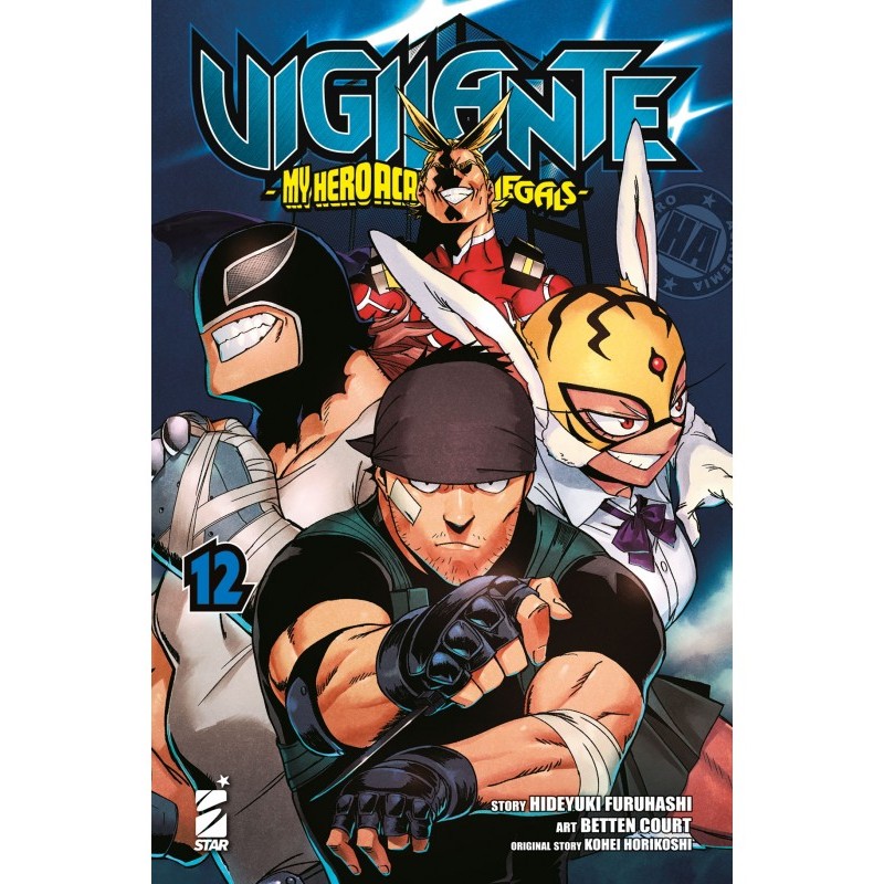 Vigilante - My hero academia illegals 12