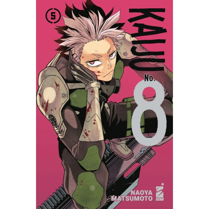 Kaiju No.8 vol.5