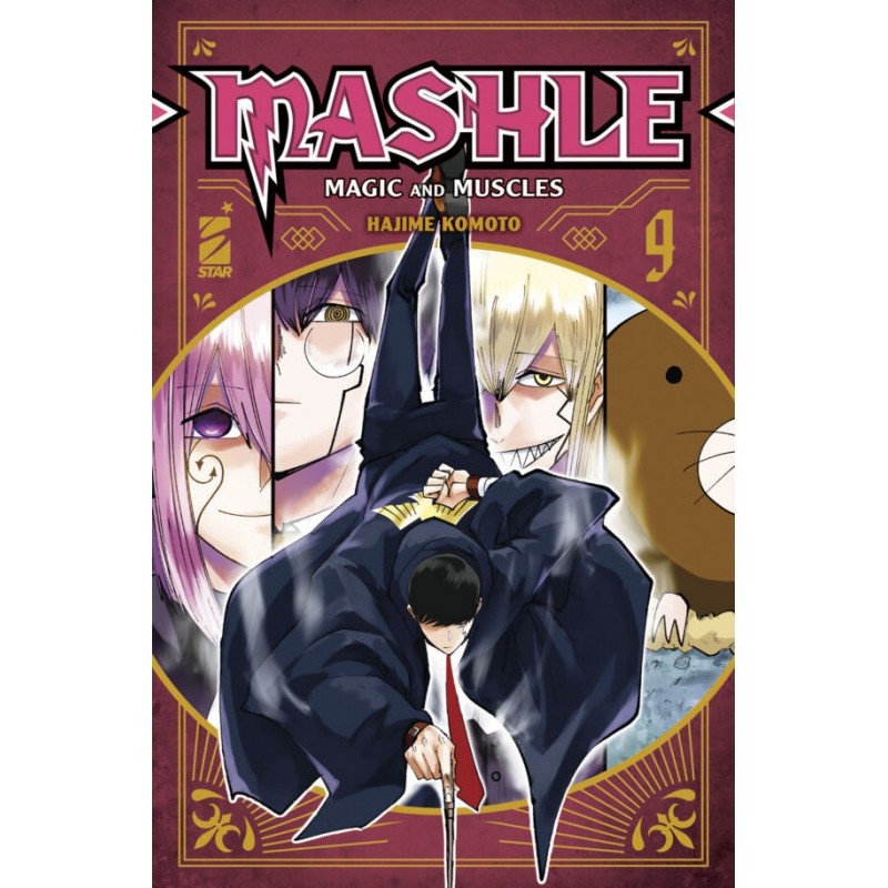 MASHLE 9