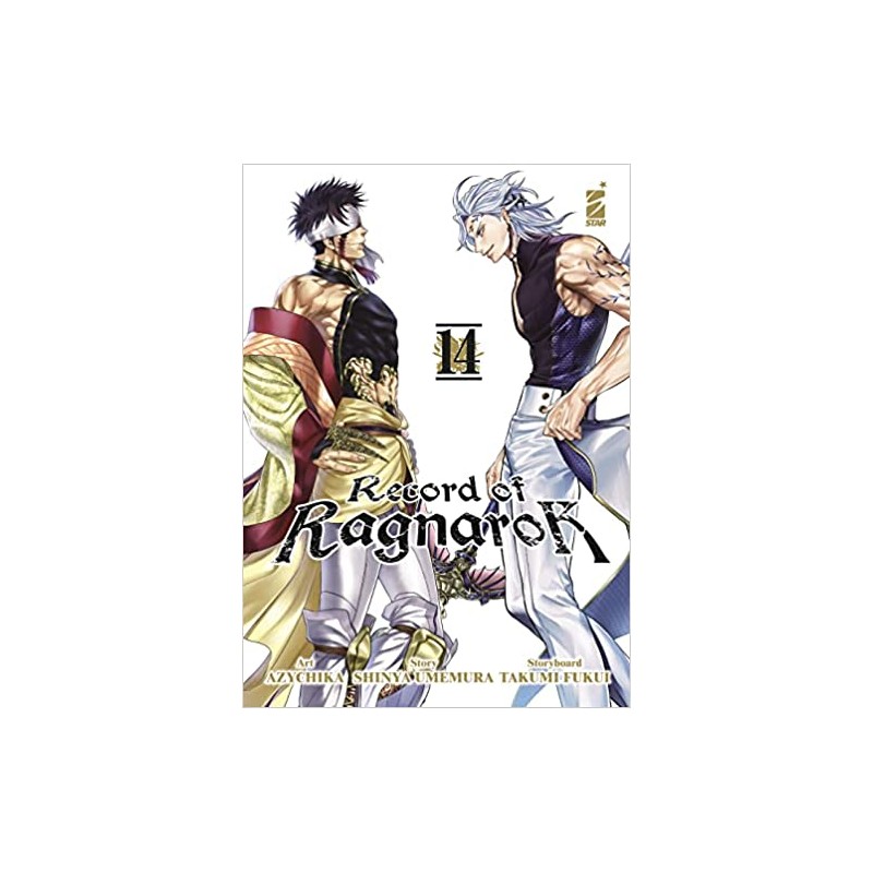 Record Of Ragnarok 14