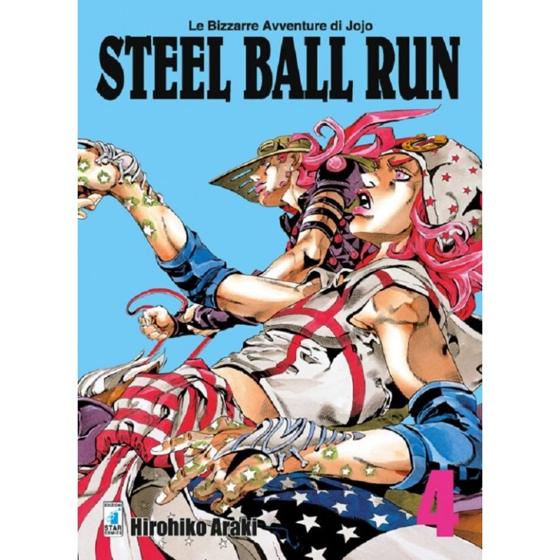 STEEL BALL RUN 4 (DI 16)