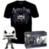 Funko Pop! Tees - The Nightmare Before Christmas con T-shirt