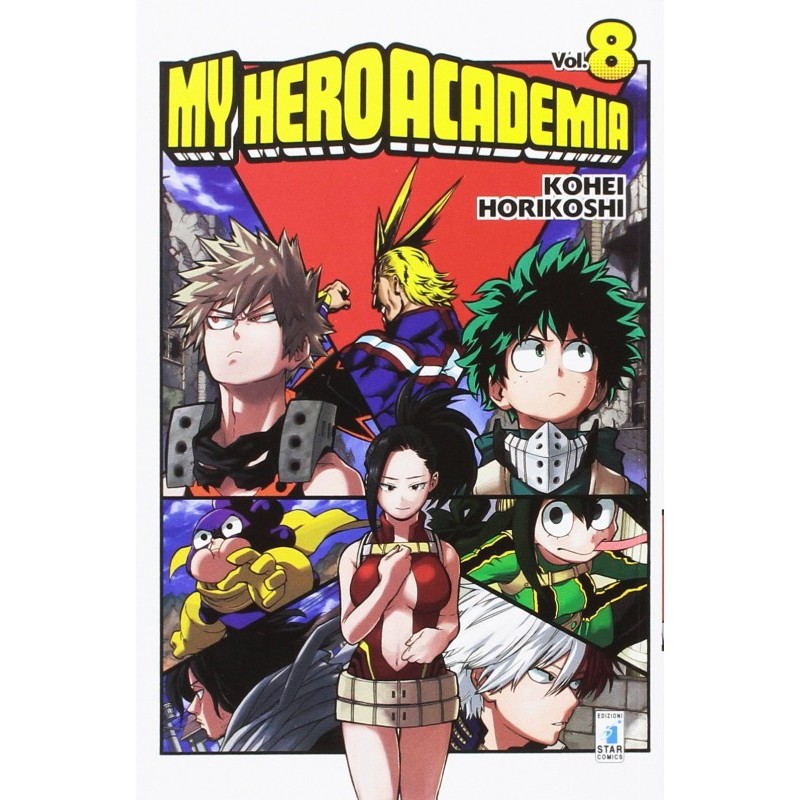 My Hero Academia 8
