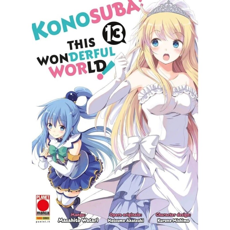 Konosuba!: This Wonderful World 13