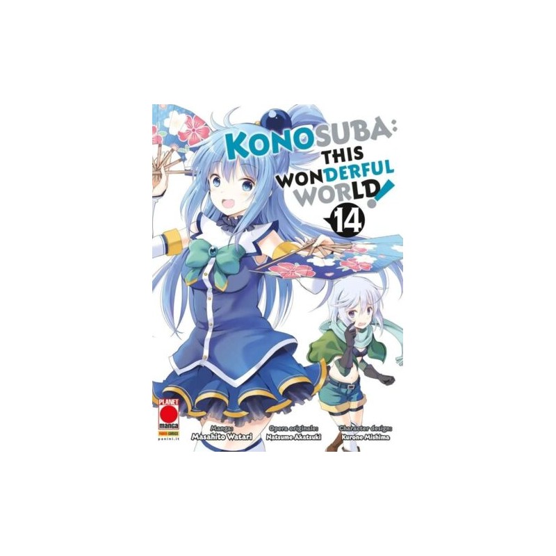 Konosuba!: This Wonderful World 14
