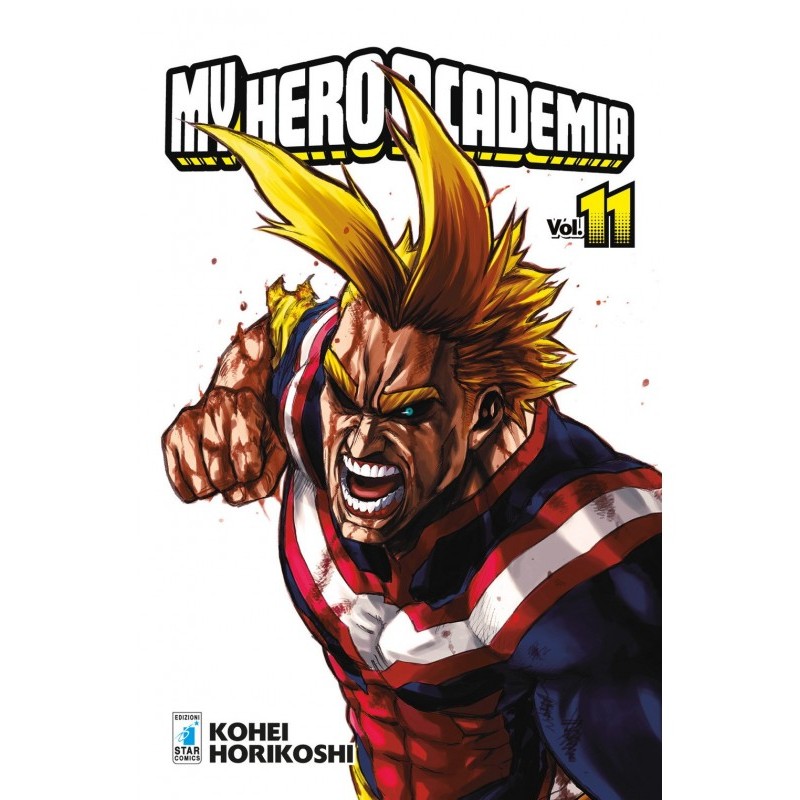 My Hero Academia 11